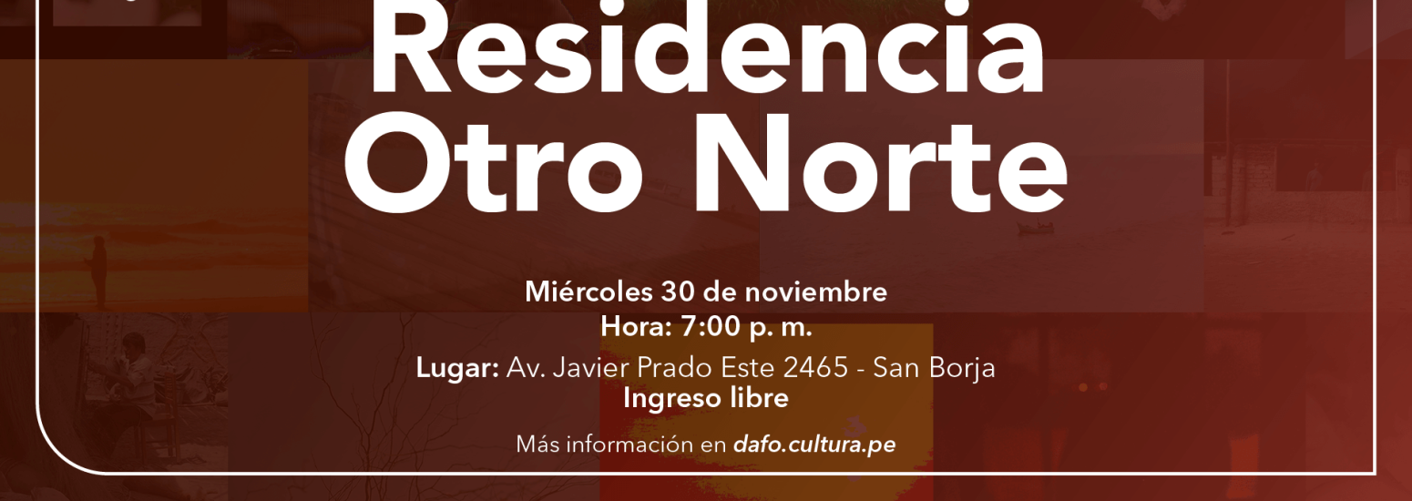 Muestra de cortometrajes de la Residencia Otro Norte en la sala Armando Robles Godoy