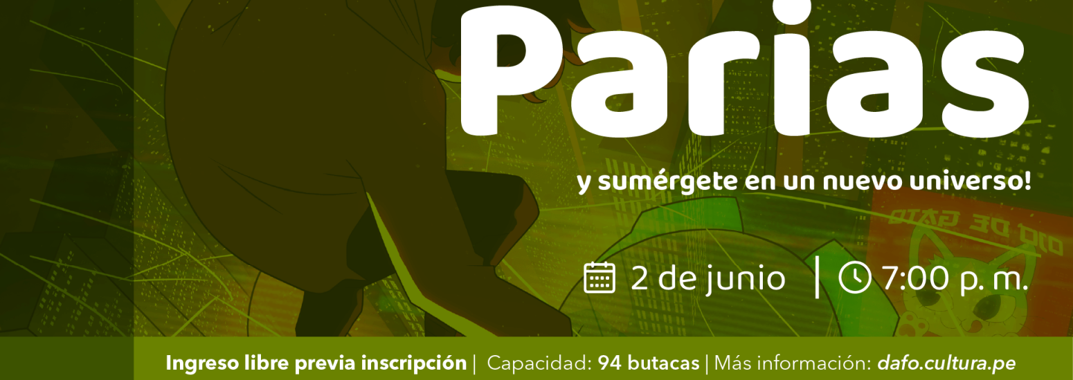 Presentación del libro digital "Parias"