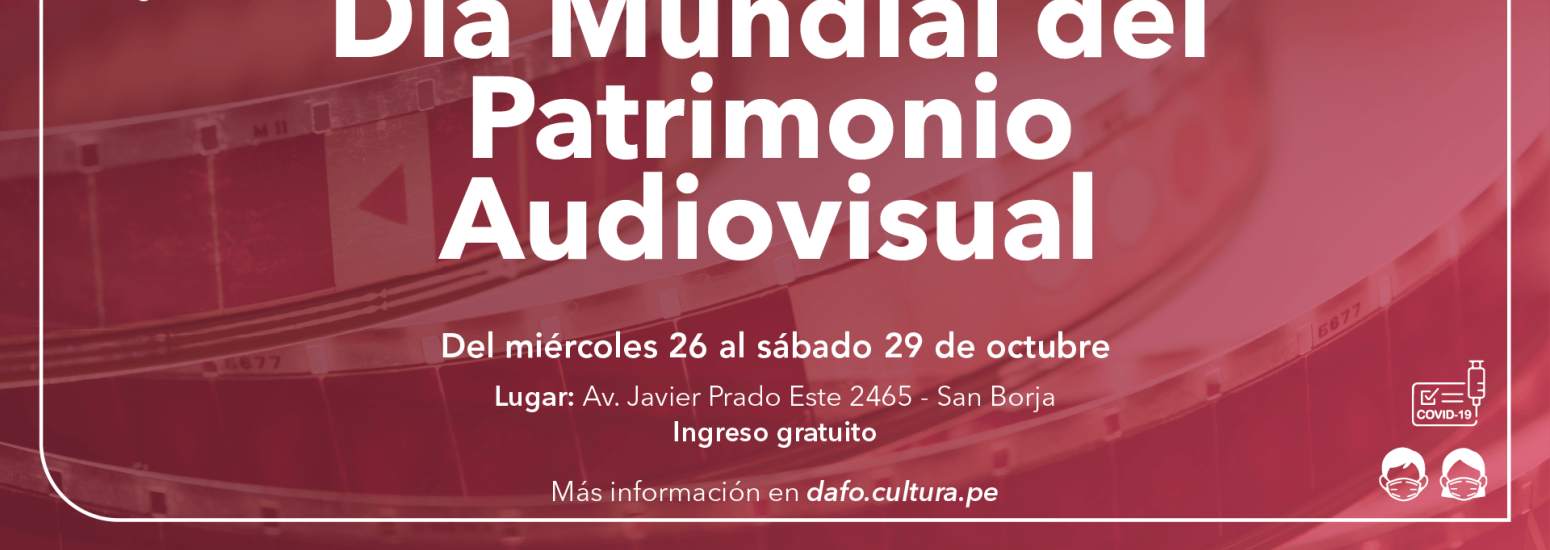 Celebremos el Día Mundial del Patrimonio Audiovisual