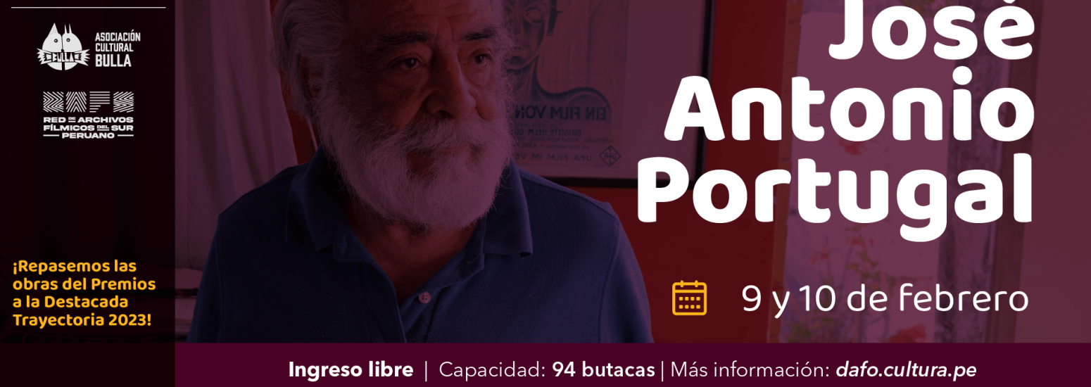 Homenaje a José Antonio Portugal en la sala Armando Robles Godoy