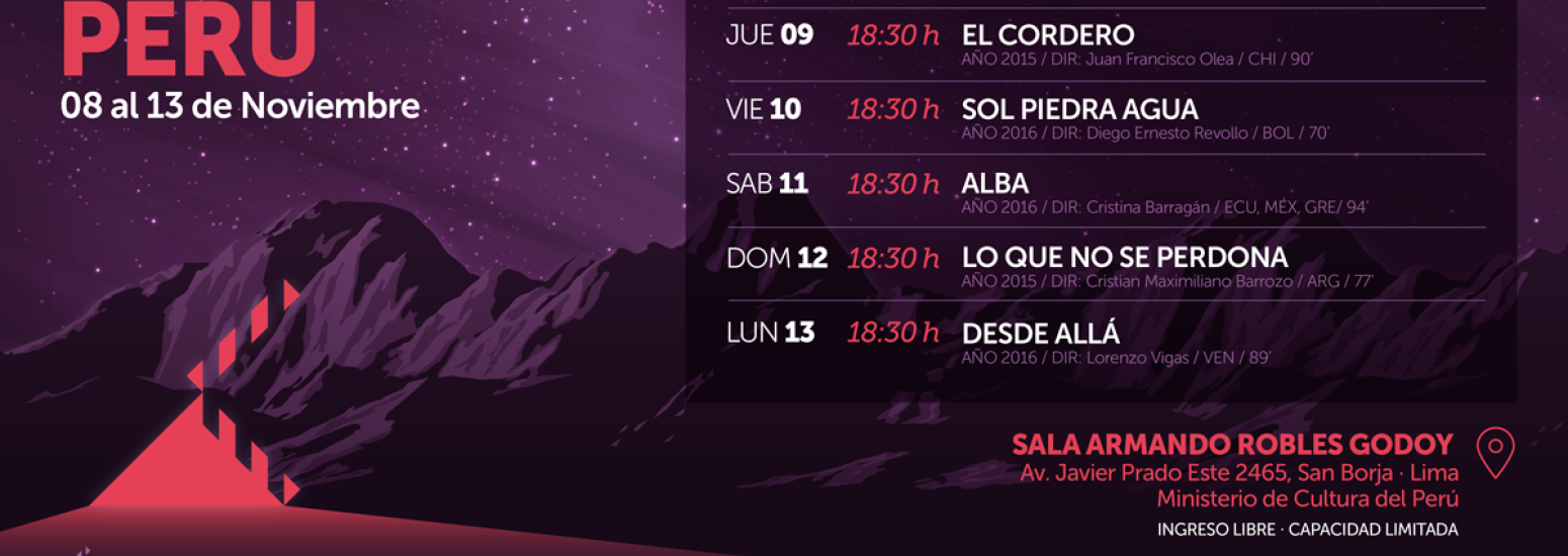 Semana de Cine Andino en Lima