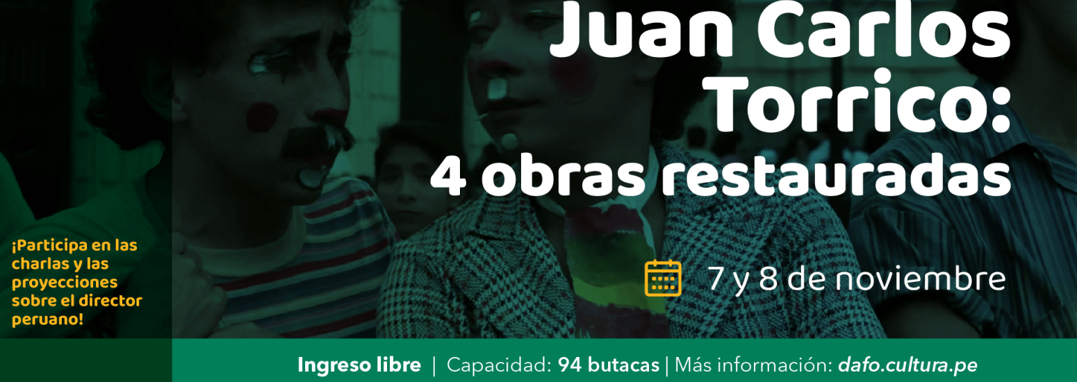 Juan Carlos Torrico: 4 obras restauradas en la sala Armando Robles Godoy