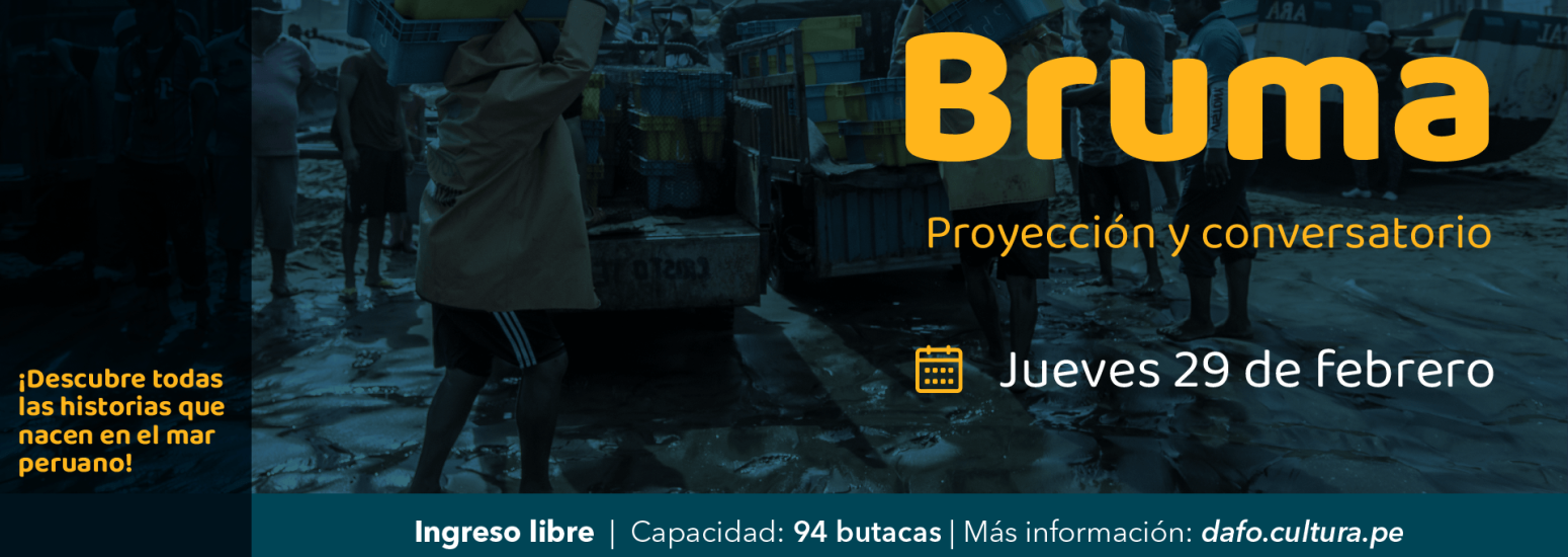 "Bruma" en la sala Armando Robles Godoy