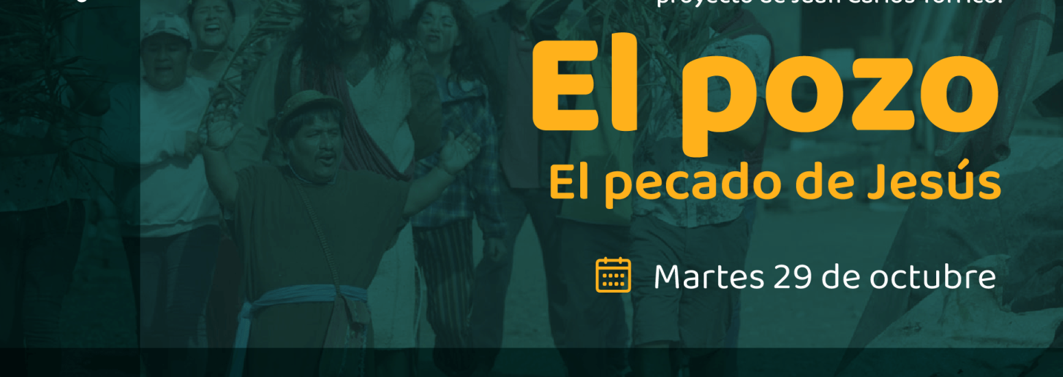 Exposición y conversaotiro sobre el proyecto "El pozo. El pecado de Jesús"