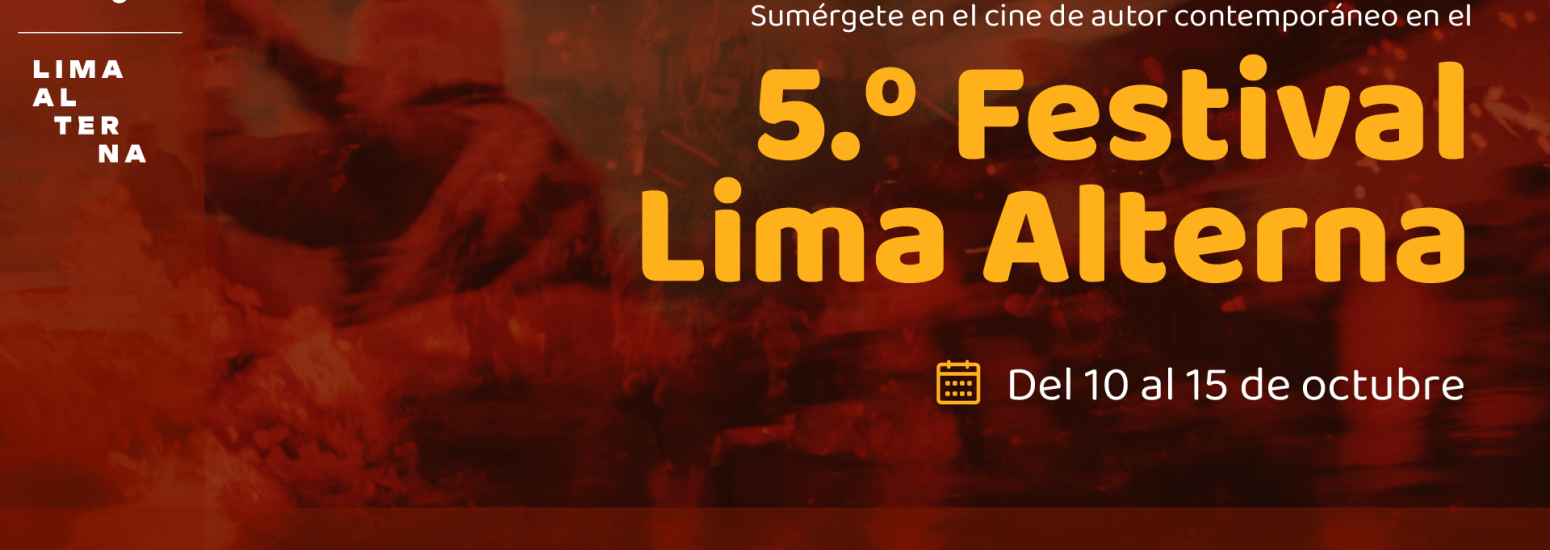 5.º Festival Lima Alterna en la sala Armando Robles Godoy