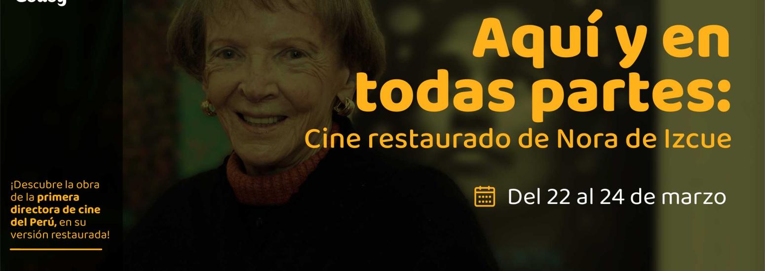 Ciclo de cine restaurado de Nora de Izcue