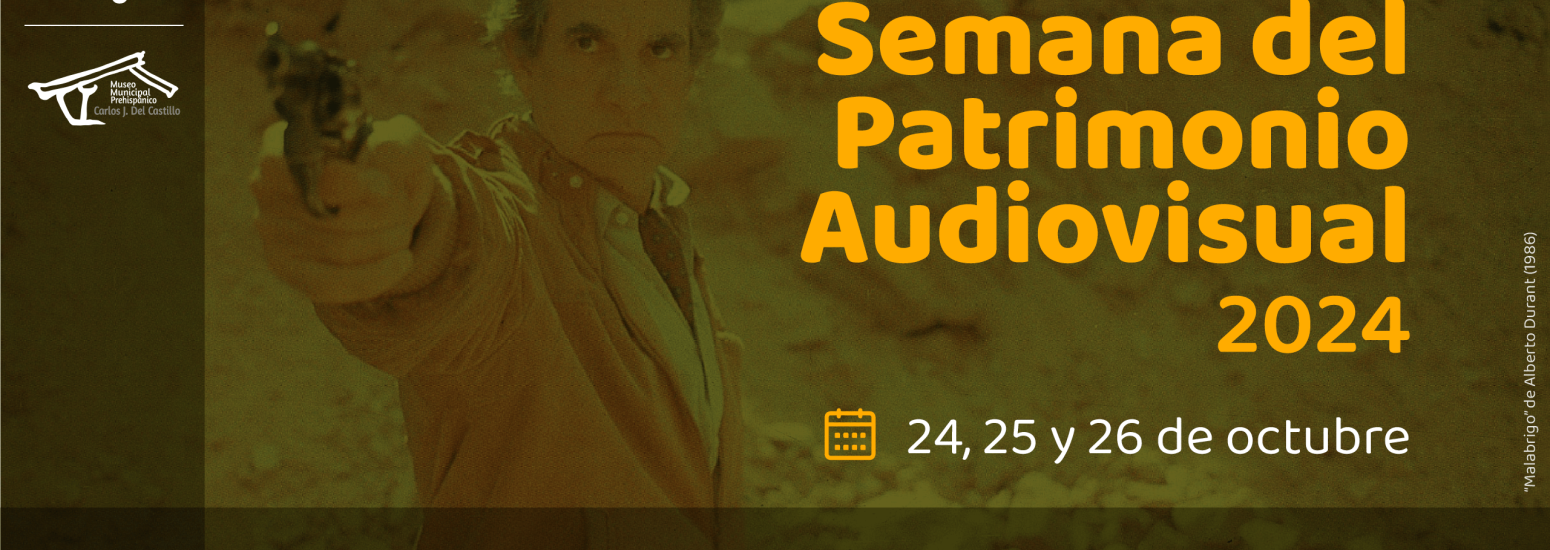 Ciclo de cine en el mrco de la Semana del Patrimonio Audiovisual