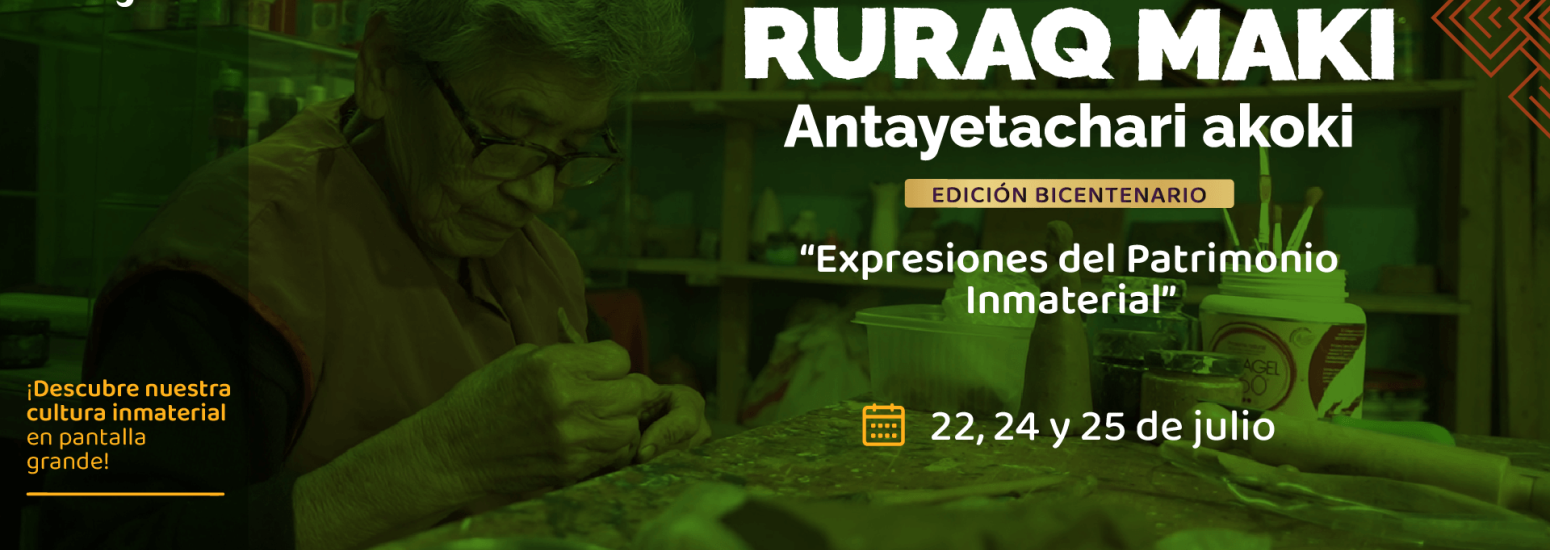 Muestra audiovisual Ruraq Maki 2024