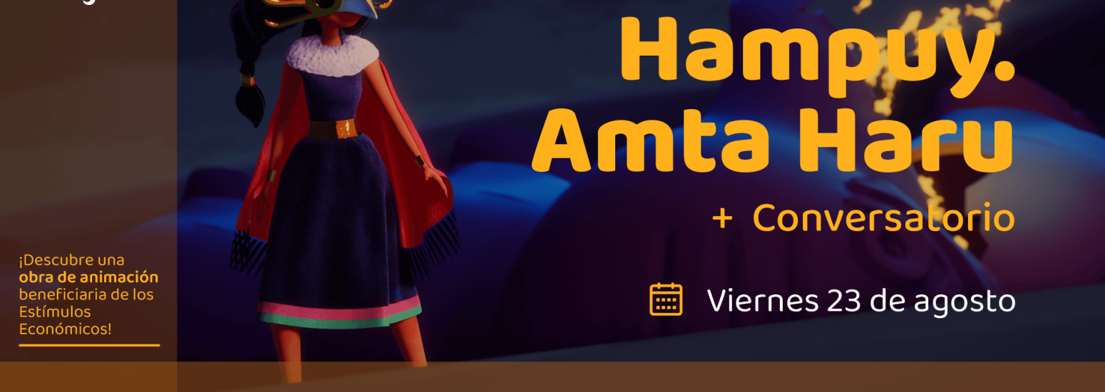 "Hampuy. Amta haru" en la sala Armando Robles Godoy