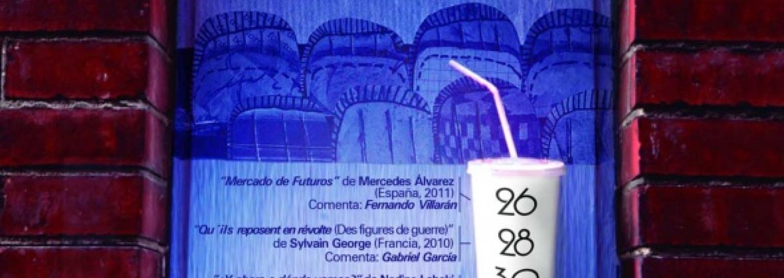 Afiche Cine Foro “Lo que no se ve”