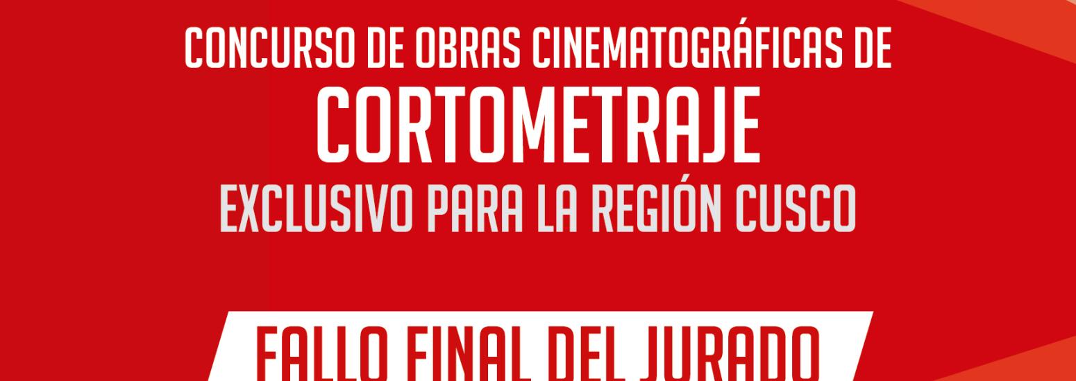 cortos cusco_Proyectos Ganadores