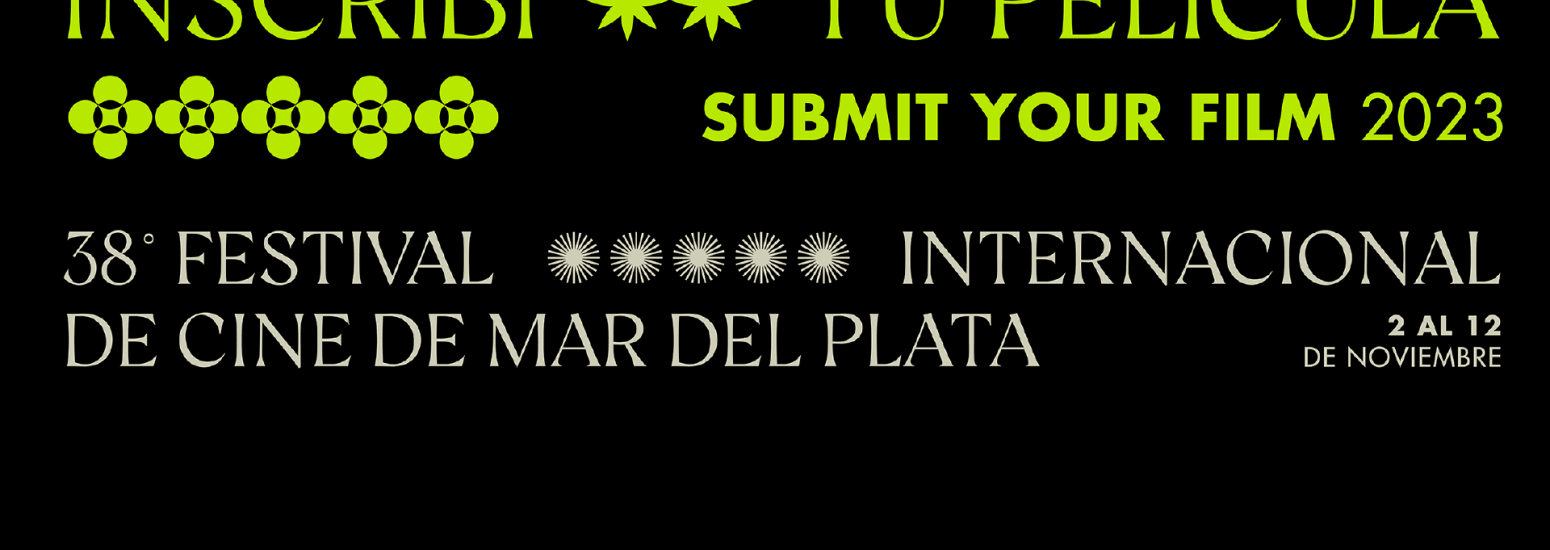 Convocatoria Festival de Cine de Mar del Plata