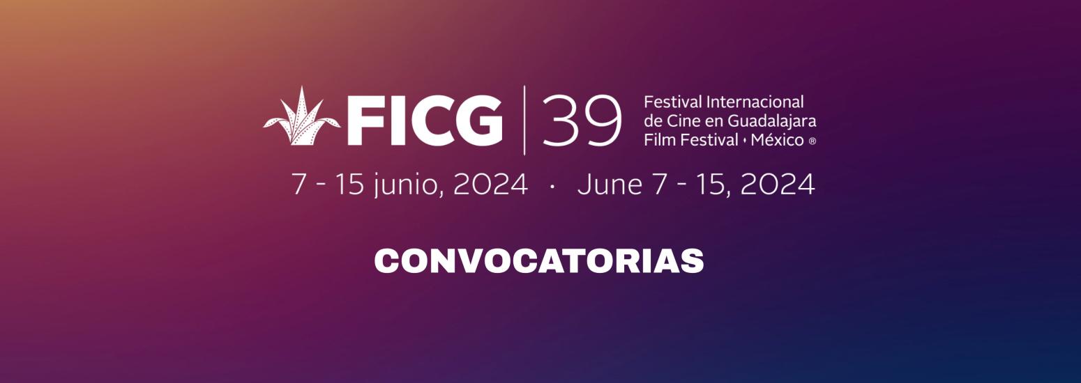 39 FICG convocatoria