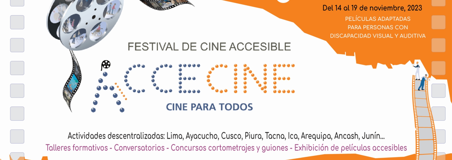Convocatoria de cortometrajes - 5° Acceccine