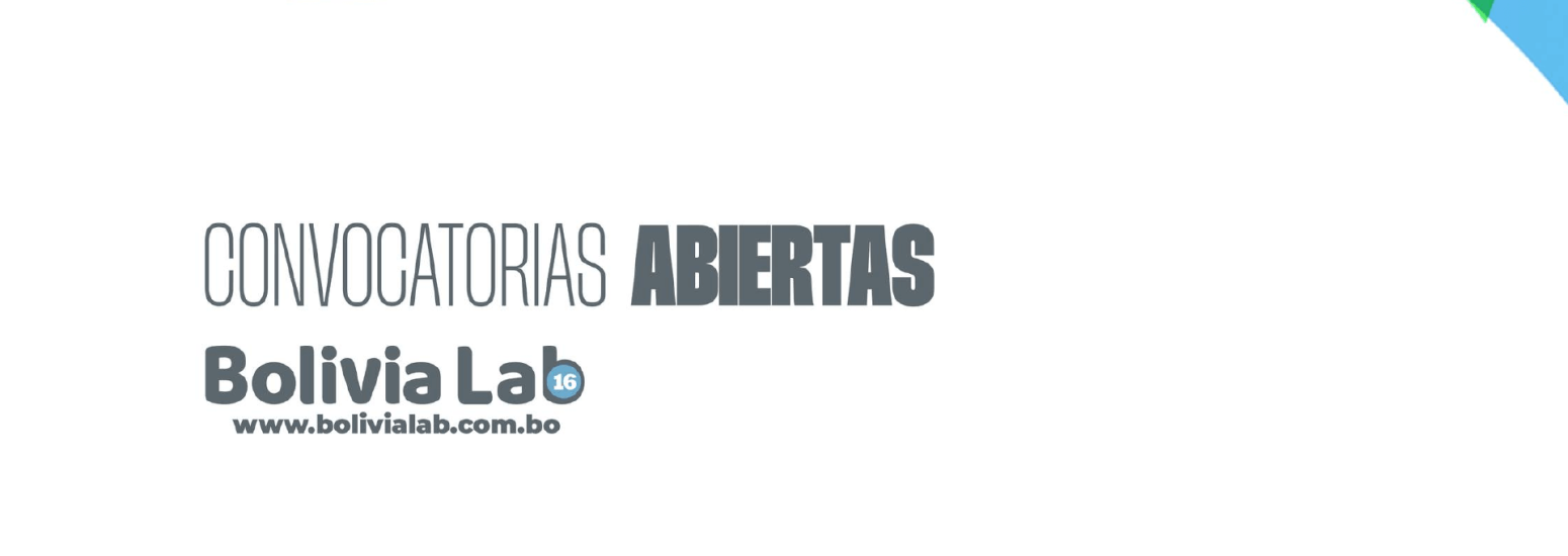 Convocatoria para Bolivia Lab 2024