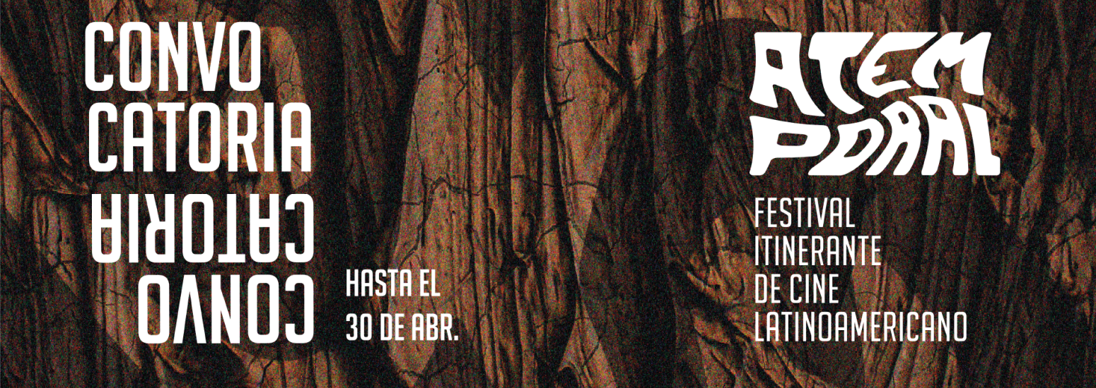 Convocatoria - Festival Atemporal