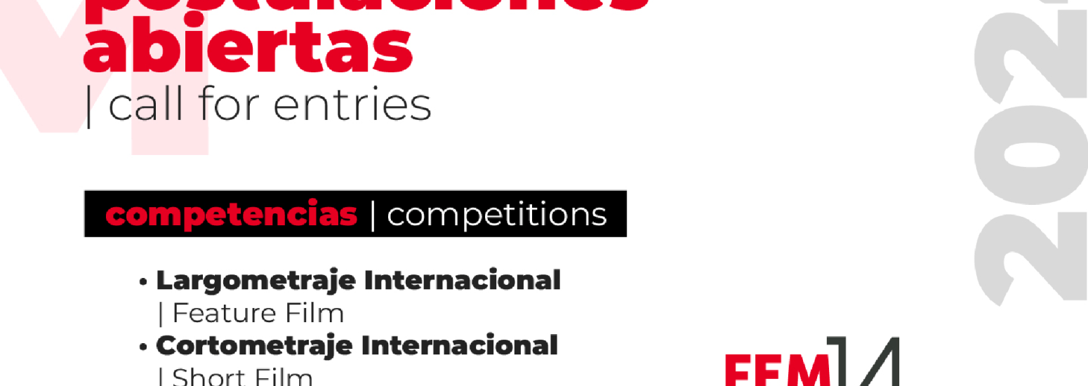 14º FEMCINE - Festival de Cine de Mujeres