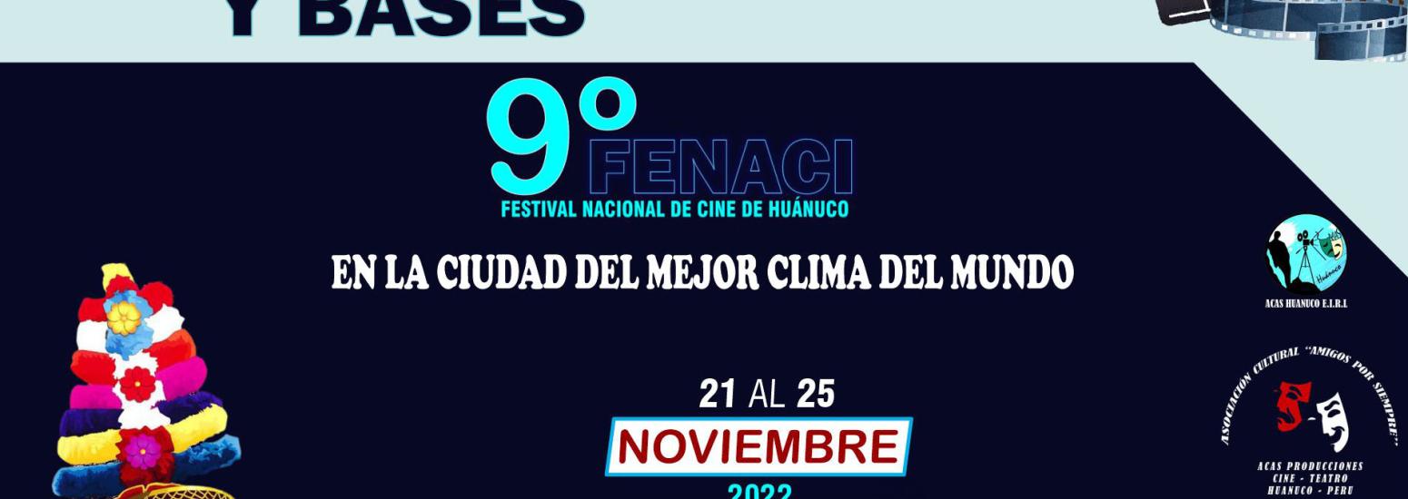 FENACI 2022 Convocatoria