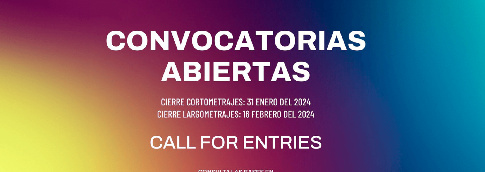 Convocatoria al Festival de Cine de Guadalajara 2024