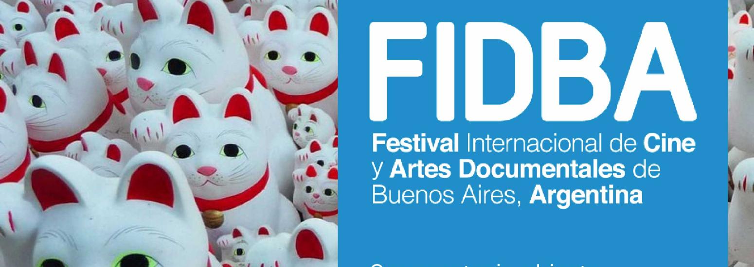 Convocatoria FIDBA - Festival Internacional de CIne de Buenos Aires