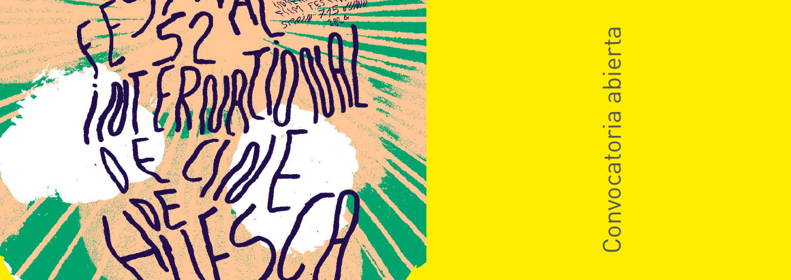 Concocatoria al Festival de Cine de Huesca - 2023