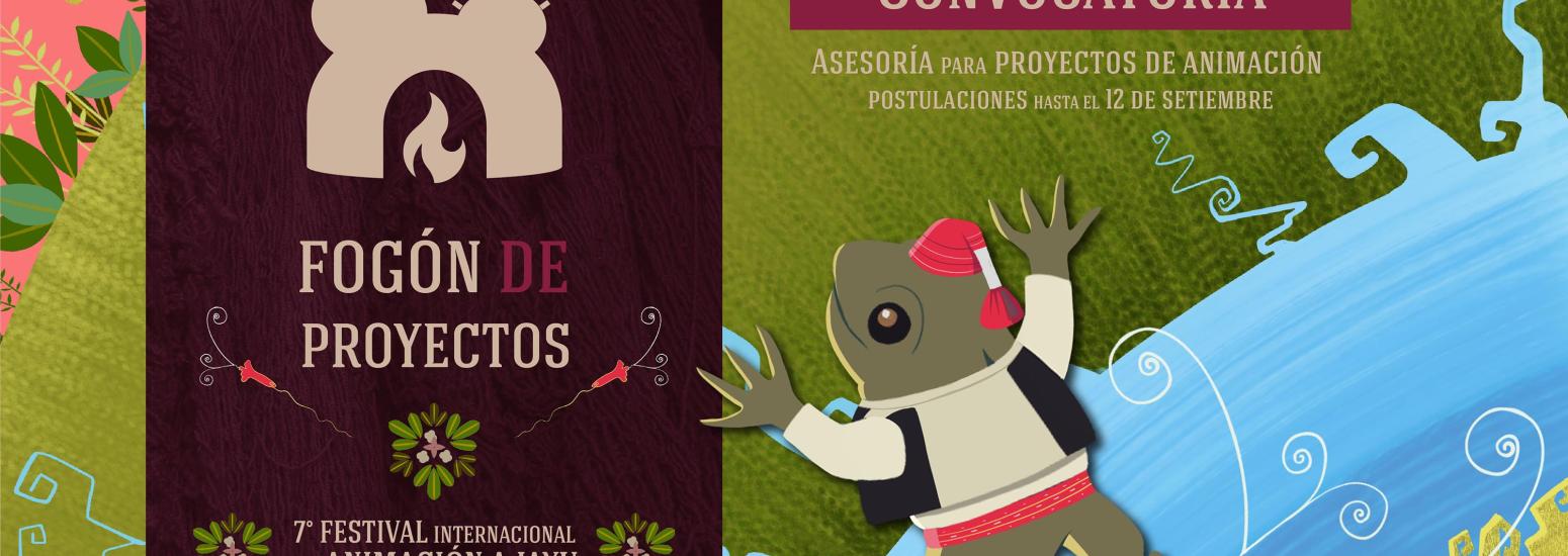 Convocatoria al Fogón de proyectos del 7 Festival Internacional de Animación Ajayu