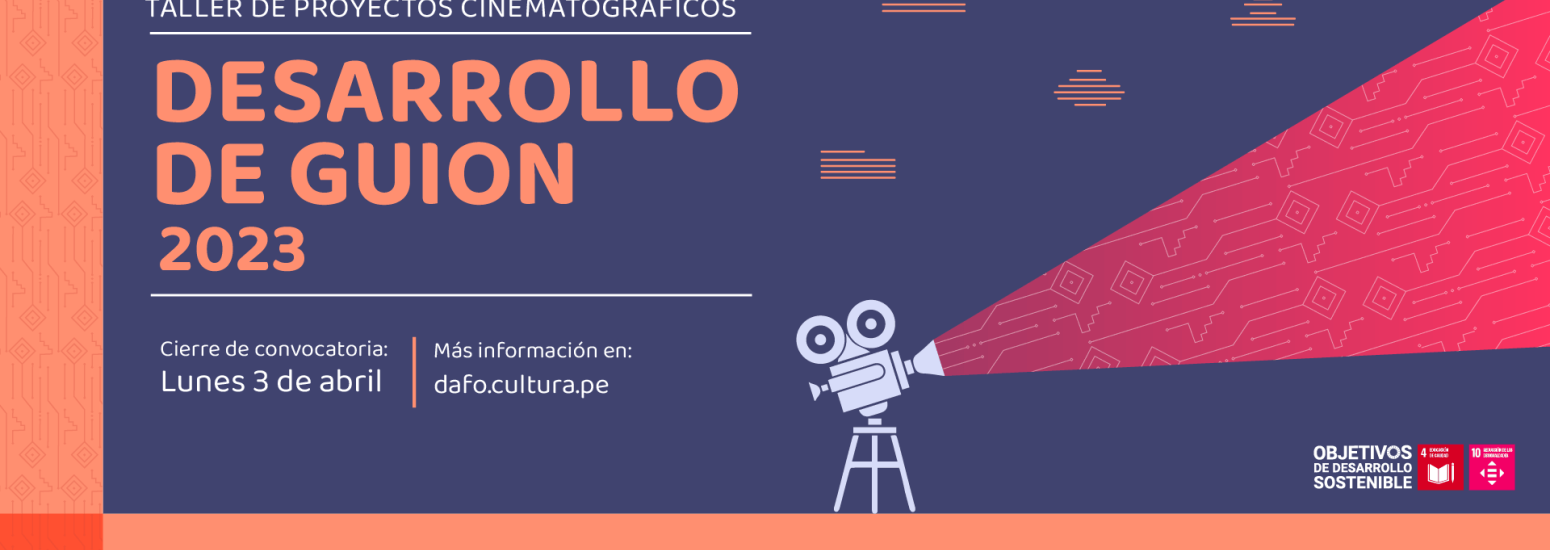 Taller de proyectos cinematográficos - Desarrollo de guion