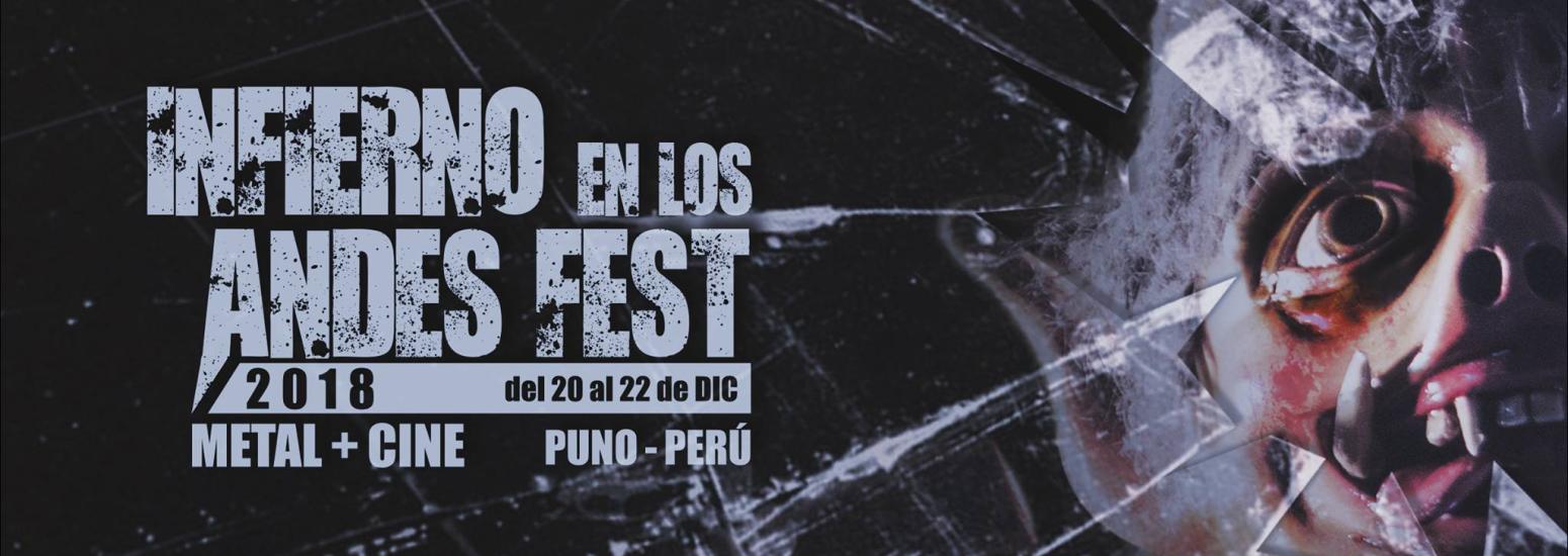 Infierno en los andes fest 2018