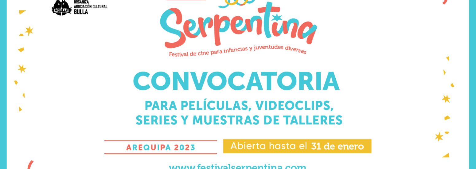 Convocatoria abierta - 2° Serpentina