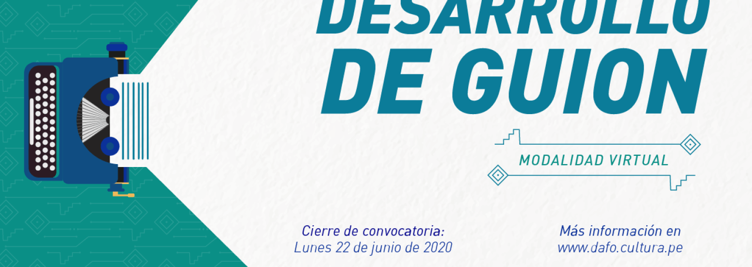 Taller desarrollo guion 2020