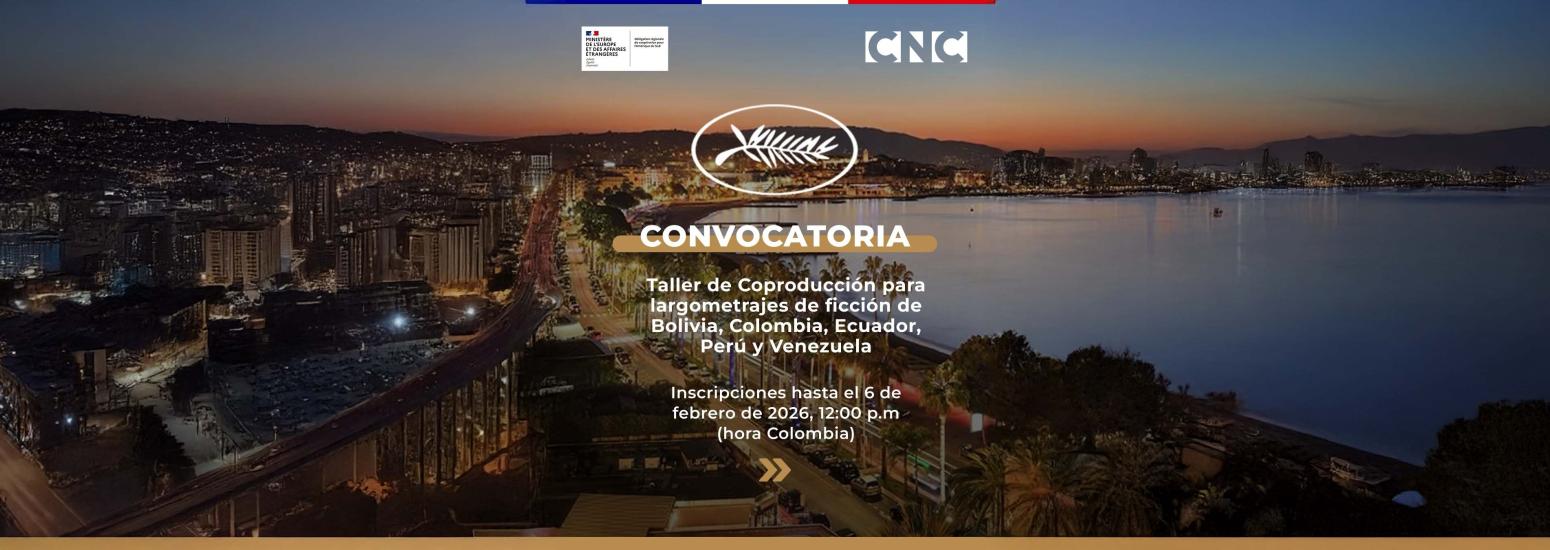 Taller de coproducción para largometrajes de ficción
