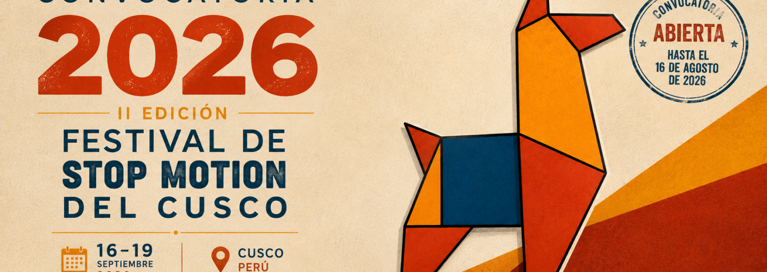 Segunda convocatoria del festival de Stop Motion