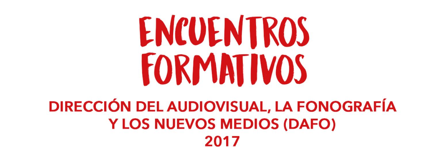 Encuentros Formativos DAFO 2017