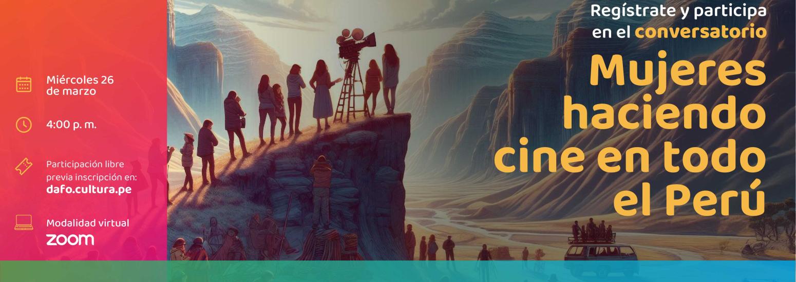Mujeres haciendo cine