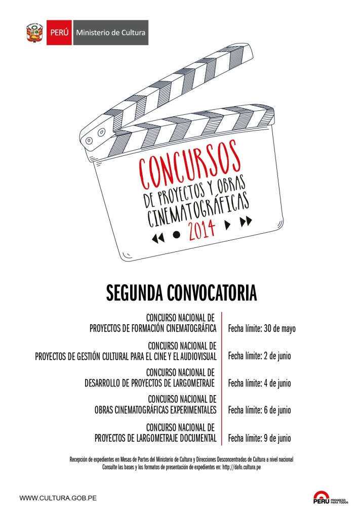 AFICHE segunda convocatoria