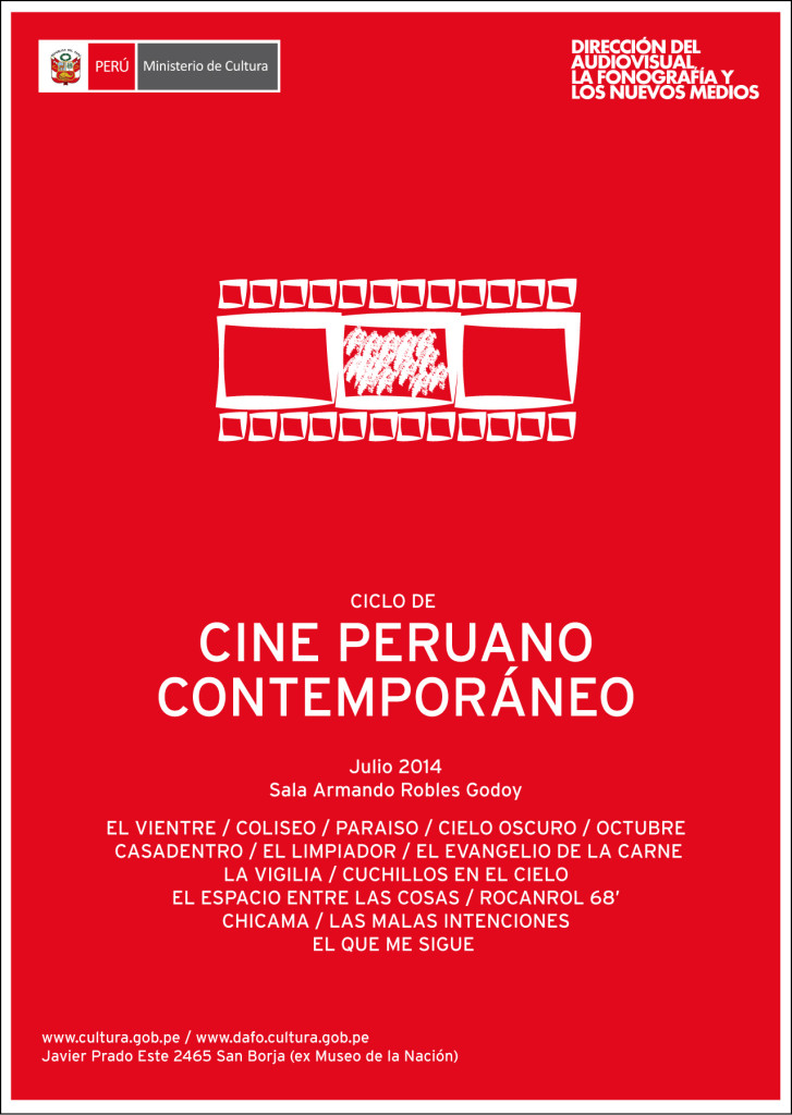 afiche_ciclo de cine peruano