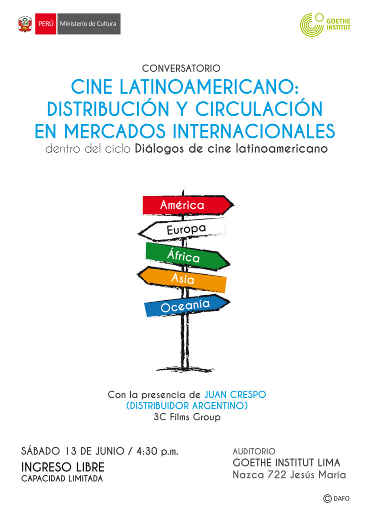 Afiche conversatorio