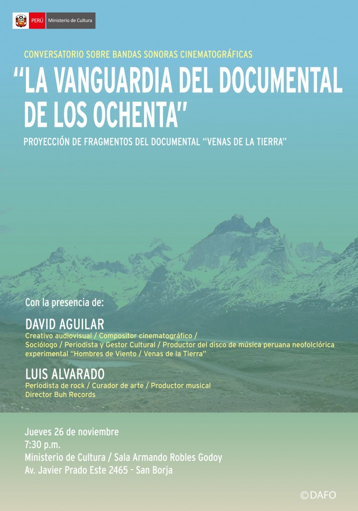 Conversatorio Afiche