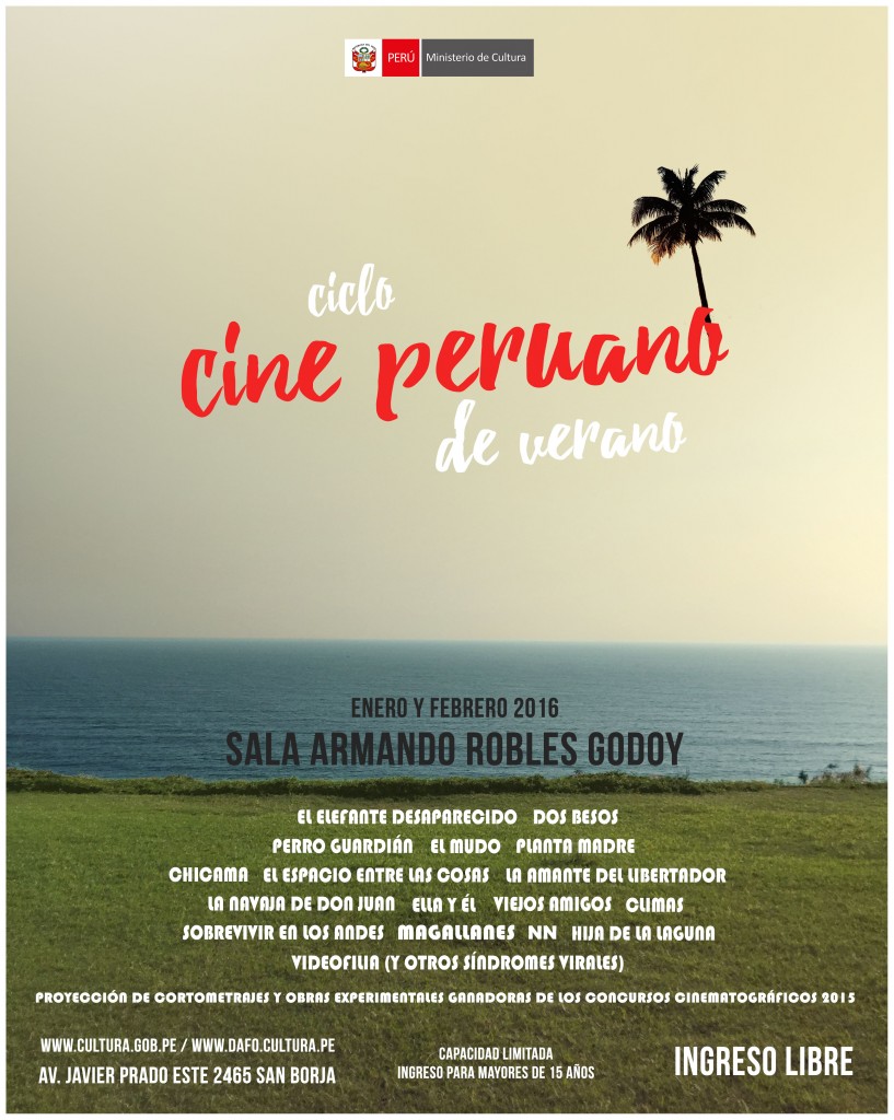 Cine peruano afiche