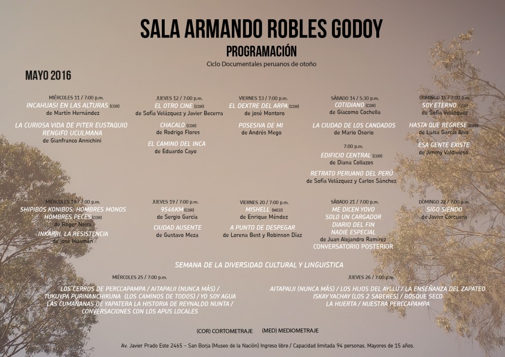 Documentales peruanos_mayo 2016