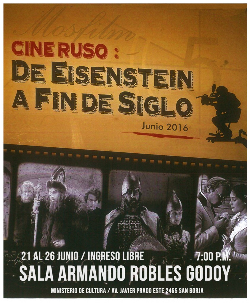 ciclo de cine ruso