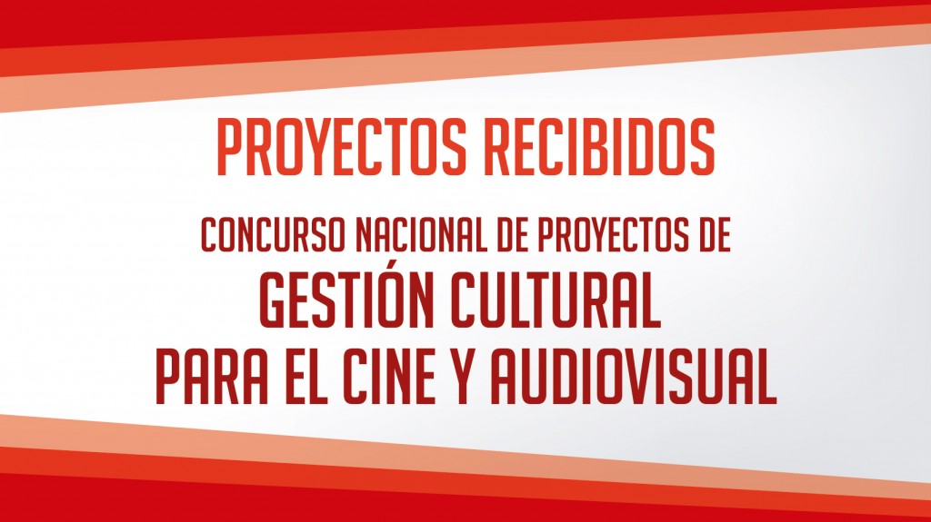 Concursos 2017__Proyectos Recibidos Gestion Cultural