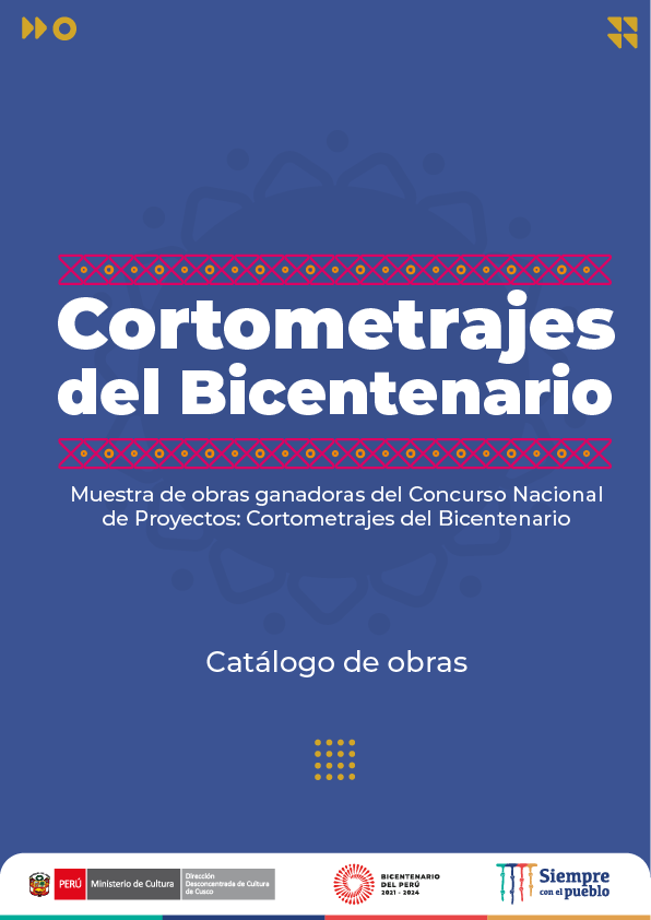 Catálogo - Cortometrajes del Bicentenario