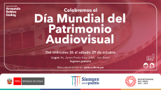Celebremos el Día Mundial del Patrimonio Audiovisual