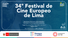 Festival de Cine Europeo de Lima en la sala Armando Robles Godoy