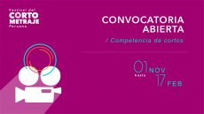 Convocatoria "Festival del Cortometraje Peruano"