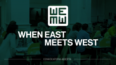 Convocatoria "When East Meets West 2023"