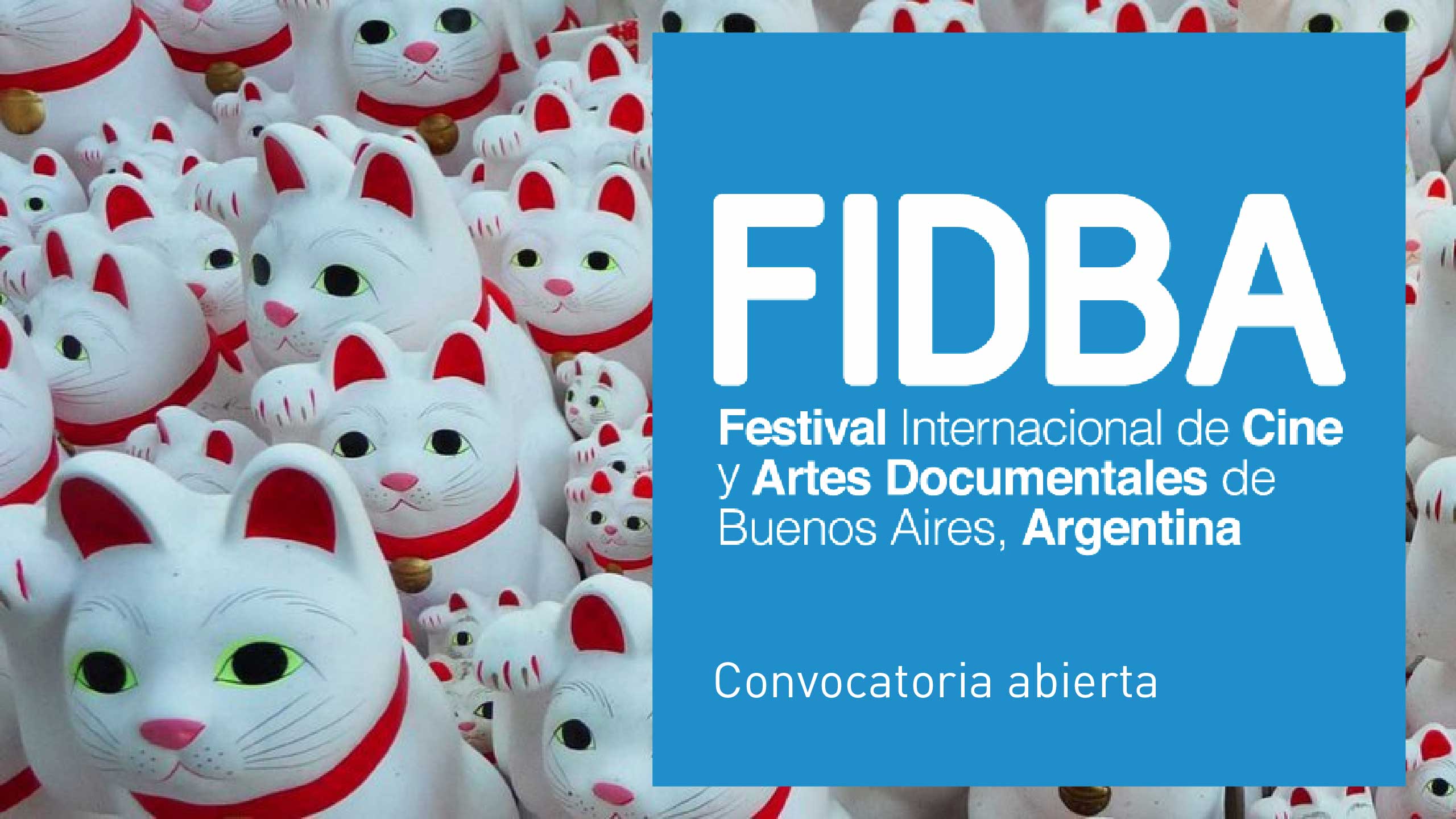 Convocatoria FIDBA - Festival Internacional de CIne de Buenos Aires