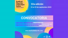 Convocatoria para la edición 32 del Festival Biarritz Amerique Latine