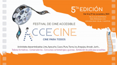 Convocatoria de cortometrajes - 5° Acceccine